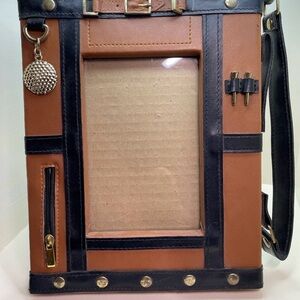 Mud Pie Golf Bag Photo Frame Holds 4" x 6" Photo